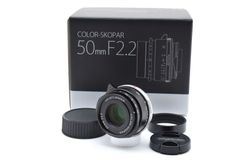 summicron 50mm f2 l39マウント アクセサリー付き - メルカリ