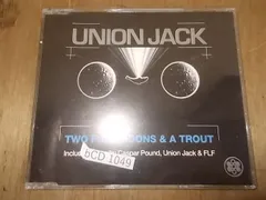 bCD1049　CDマキシシングル　【ALIDA　CD】【A-A-A-無】　UNION JACK/TWO FULL MOONS&A TROUT