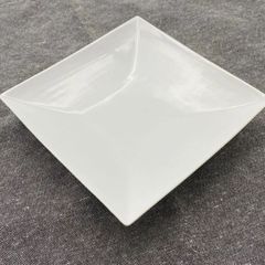 【5枚組】白磁正角小皿