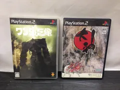 [ワンダと巨像][大神] PS2 プレステ ソフト mEE371 ● ★