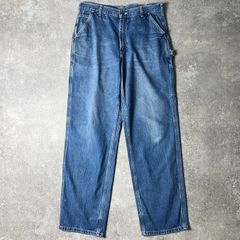 00s Carhartt デニム ペインター パンツ 36 34 / 00年代 オールド カーハート ワーク ストレート ジーパン ジーンズ