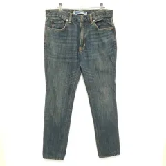 GAP ストレート フィット デニム パンツ 32_i5118