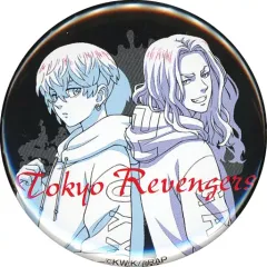 【中古】バッジ・ピンズ 松野千冬＆場地圭介 缶バッジ(チョコレート) 「東京リベンジャーズ」