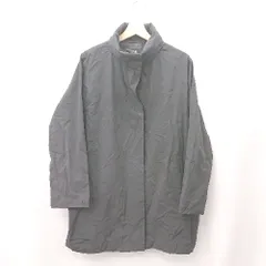 ◇ ⊂ UNIQLO ユニクロ 撥水 防風 ロング丈 長袖 ジャケット サイズL ブラック メンズ レディース E  【1506190004372】