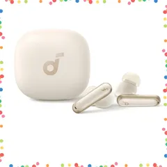 【在庫セール】/ / / 最大60時間再生 マルチポイント接続 2.0 【完全ワイヤレスイヤホン/ウルトラノイズキャンセリング PSE技術基準適合】オフホワイト 5.3) (Bluetooth P40i Soundcore Anker