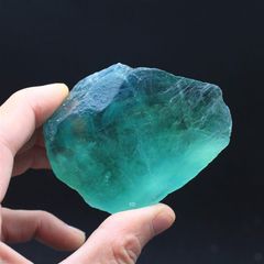 天然石 原石 (Color : Green 天然石クリスタルミネラルグリーン蛍石石家の装飾彫刻DIY素材エネルギーホイールパルスヒーリングクリスタル Size : 50 80g)