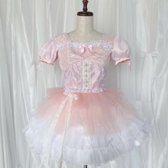 アイドル衣装  ピンク