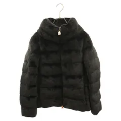 HERNO (ヘルノ) ECO FUR DOWNJACKET エコ ファー ダウンジャケット ブラック PI1166D-12354-9300 レディースのサムネイル