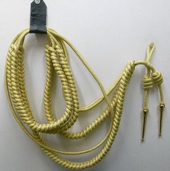 ●金 飾緒●金線仕様手組上●新品