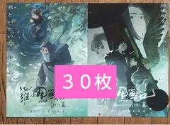 劇場版 羅小黒戦記 ロシャオヘイセンキ 映画 ×× 特典 なし フライヤー ちらし ２種 × 各１５枚 ⭕️匿名発送⭕️