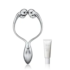 お値下げしました!!　＊新品　未使用＊　ReFa ダブルレイ　SILVER リファダブルレイ正規品シルバー