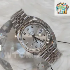 ご購入大歓迎です 新品 ロレックス ログウォッチ36mm #5 自動巻き-WTO店名をご確認ください