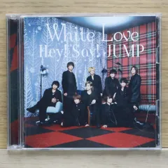 国内盤CD★Hey! Say! JUMP/Hey!Say!JUMP■ White Love(初回限定盤2)(CD+DVD) 【JACA5710/4580117626677】K03107