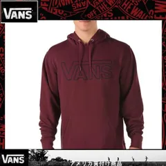 新品未使用 van-088　バンズ　VANS　ヴァンズ　正規品　プルオーバー パーカー フード ロゴ スケーター　新品未使用