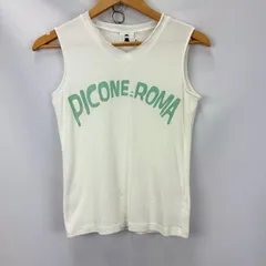 PICONE Vネック タンクトップ サイズ38 P189011 07061904 02 腹部シミのサムネイル