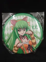 コードギアス C.C. SEGA セガ ウェディング 猫 猫耳 缶バッジ コードギアス C.C. SEGA セガ ウェディング 猫 猫耳 缶バッジ