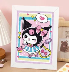 5Dダイヤモンドペインティングアートキット初心者向けダイヤモンドアートツール付き