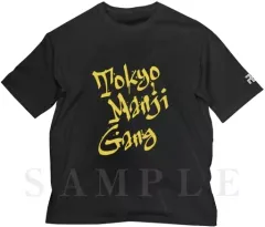 【中古】衣類 東京卍會 ビッグシルエットTシャツ ブラック Lサイズ 「東京リベンジャーズ」