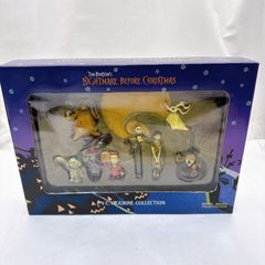 ナイトメアー・ビフォア・クリスマス フィギュアコレクションBOX 映画キャラクター ジャック サリー オギー ショック バレル ロック ゼロ メイヤー ディズニー Tim Burton's Nightmare Before Christmas