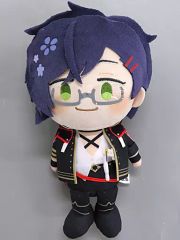 女子研究大学 しろせんせー おすわり ぬいぐるみ - メルカリ