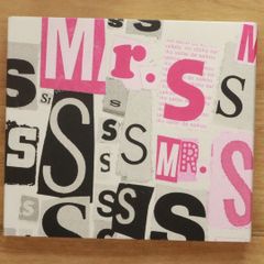 SMAP 】アルバム Mr.S スペシャル限定盤 特典クラッチバッグ - メルカリ