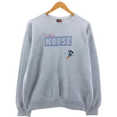 古着 90年代 ミッキーアンリミテッド MICKEY UNLIMITED MICKEY MOUSE ミッキーマウス キャラクタースウェットシャツ トレーナー/eaa418014