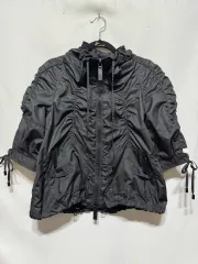 値下げしました】BURBERRY レディース ウィンドブレーカー サイズL