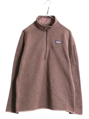 【お得なクーポン配布中!】 パタゴニア ベターセーター ハーフジップ レディース XL Patagonia アウトドア フリース ジャケット プルオーバー ジャンパー 大きいサイズ
