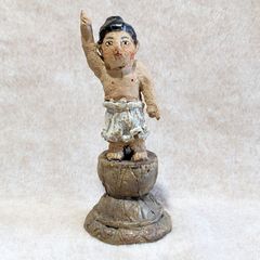 ささきようこさん作 陶人形 唯我独尊 その2 - メルカリ