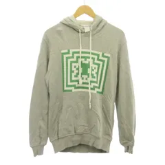 コムデギャルソンシャツ COMME des GARCONS SHIRT インベーダー コラボ パーカー スウェット グレー 灰色 M FJ-T006のサムネイル