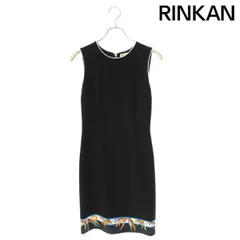 【極美品】EMILIO PUCCI ノースリーブワンピース 36 Sサイズ 3042002618149141_drawn.jpeg