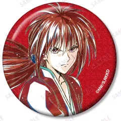 るろうに剣心　瀬田宗次郎　コレクション缶バッジ　缶バッジ　原作絵 るろうに剣心 -明治剣客浪漫譚- 京都動乱 ぺたん娘 缶バッジ