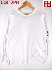 ファセッタズム FACETASM 18SS TAPE LONG TEE レディース JPN：2 のサムネイル