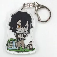 【中古】雑貨 伊黒小芭内 「鬼滅の刃×サンシャインシティ 全集中!太陽の都市伝説 トレーディングアクリルキーホルダー」 サンシャイン60展望台 SKY CIRCUS限定