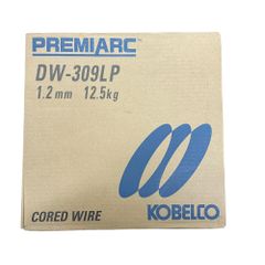 ◆未使用品/同梱不可◆神戸製鋼所 コベルコ 溶接ワイヤー フラックス入 ステンレス鋼 DW-309LP 1.2mm 12.5kg X78815N
