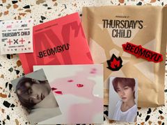 TXT Thursdays Child　TEAR ver. 　ボムギュセット