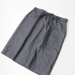 ポールスミス PS Paul Smith コットンイージースカート 38/グレー ドロスト ゴム【2400013495523】のサムネイル