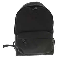MONCLER (モンクレール) PIERRICK ラバーロゴワッペン ナイロン バックパック リュック ブラック 09A 5A00007 M2388のサムネイル