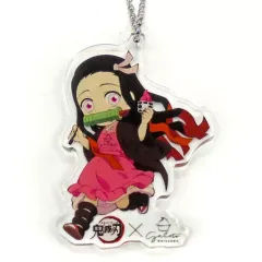 【中古】雑貨 竈門禰豆子 アクリルキーホルダー 「鬼滅の刃×円山ジェラート」