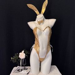 逆バニー シースルー バニーガール コスプレ セクシー  小悪魔mh25