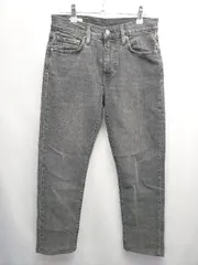 ◇ Θ Levi's リーバイス 502 ビッグE ジーンズ デニム パンツ サイズ28 ブラック系 メンズ E  【1507160000776】