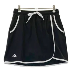 サイズ：L ADIDAS GOLF アディダスゴルフ IS9725 インナー付 ストレッチスカート  ブラック系 [240101522910] ゴルフウェア レディース ストスト