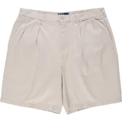 古着 ラルフローレン Ralph Lauren POLO by Ralph Lauren TYLER SHORT ツータック チノショーツ ショートパンツ メンズw38相当/eaa494008