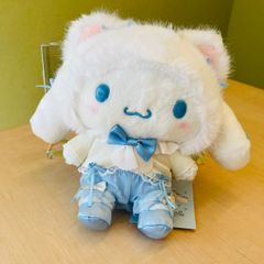 サンリオ(SANRIO) ぬいぐるみ（白猫バレリーナ） シナモロール 413461