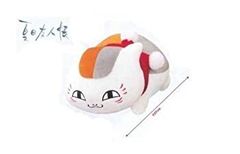 [중고][매우 좋음] 나츠메 친구장 슈퍼 DX 먼지 냥코 선생님 봉제인형 냥코 선생님(머플러)