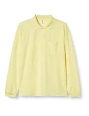 【数量限定】4.4オンス ドライ 長袖 [グリマー] ポロシャツ [ポケット付] 00335-ALP メンズ 00335-JSH