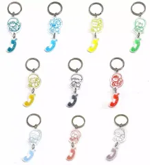 【中古】キーホルダー 全10種セット 「呪術廻戦 懐玉・玉折 トレーディングアクリルキーホルダー～もしもしします 懐玉・玉折～」