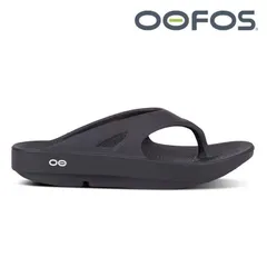 OOFOS ウーフォスOOriginal ーオリジナル リカバリーサンダル OOriginal - Black