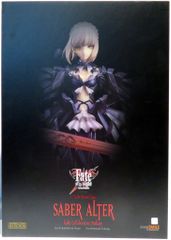 美品 新品Fate/stay nightセイバーオルタ huke 1/7スケール - メルカリ