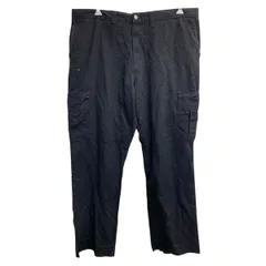Dickies ワークパンツ W44 ディッキーズ カーゴパンツ ビッグサイズ ブラック 古着卸 アメリカ仕入 2503-1185